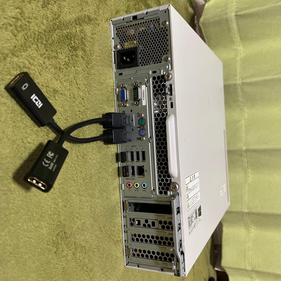 Windowsデスクトップ NEC Mate ME-T windows11 Pro core i7 16GB