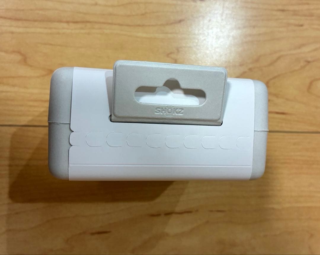 Shokz OpenFit 2 オープンイヤーヘッドホン　シリコンケース付き