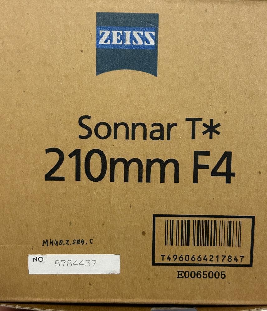 CONTAX 645 美品 SONNAR T* 210mm F4 カールツァイス