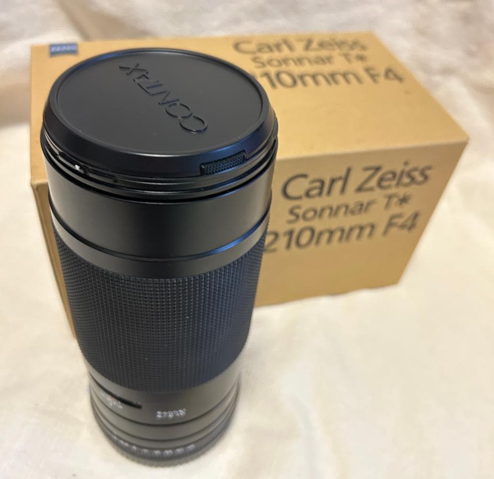 CONTAX 645 美品 SONNAR T* 210mm F4 カールツァイス