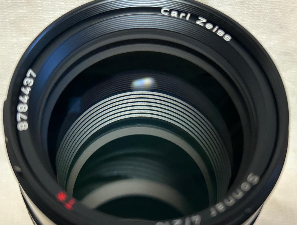 CONTAX 645 美品 SONNAR T* 210mm F4 カールツァイス