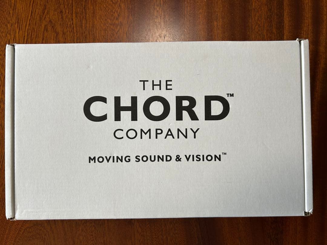 【未使用品】CHORD ODYSSEY2 スピーカーケーブル 2m バナナ端子