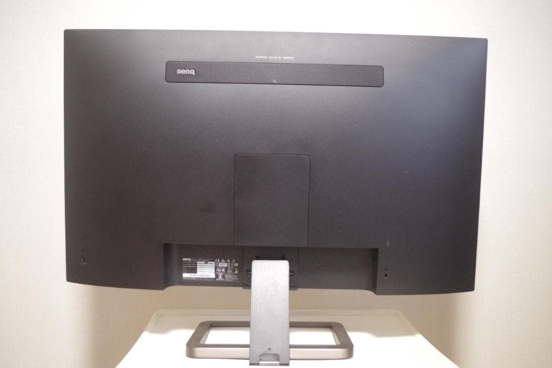 BenQ EW3280U 4K IPS HDRi 2.1ch 内臓スピーカー搭載