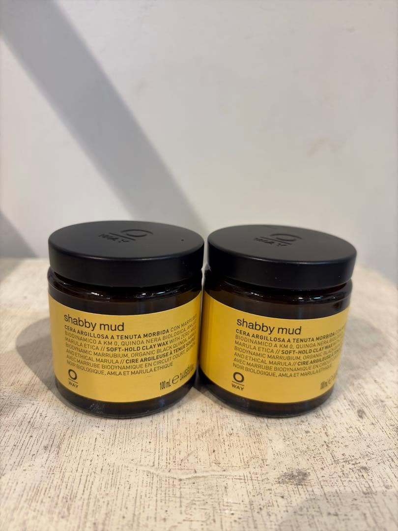 新品　OWAY shabby mud シャビーマッド　100ml 2個セット