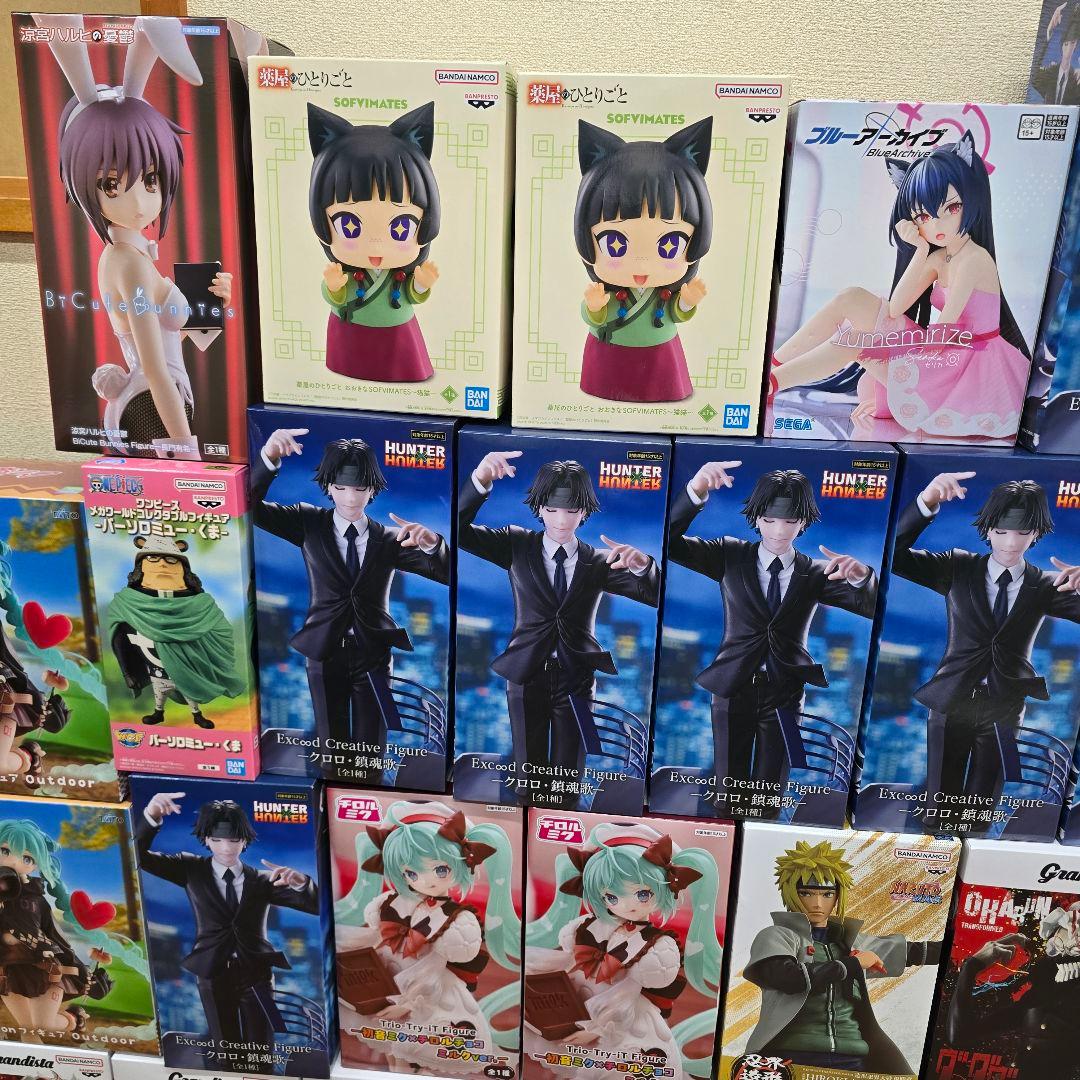 新品未開封 最新 プライズフィギュア まとめ売り 28個 まとめ売りセット