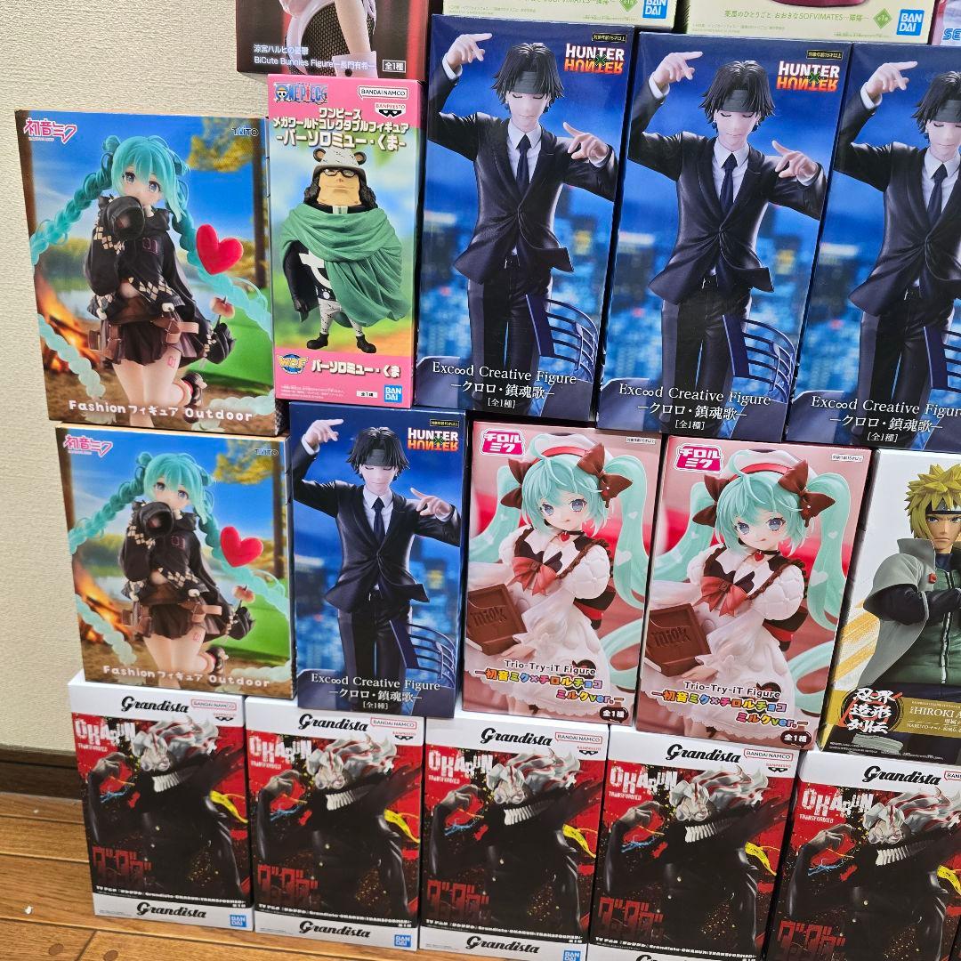 新品未開封 最新 プライズフィギュア まとめ売り 28個 まとめ売りセット