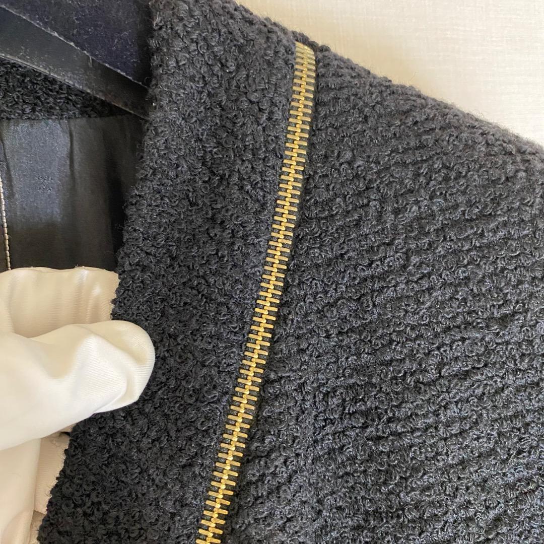 希少 CHANEL ジャケット スカート 42 ヴィンテージ シャネル