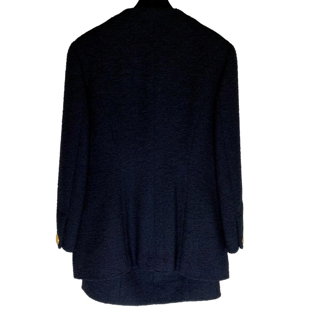 希少 CHANEL ジャケット スカート 42 ヴィンテージ シャネル