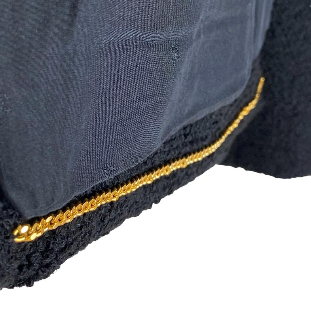 希少 CHANEL ジャケット スカート 42 ヴィンテージ シャネル