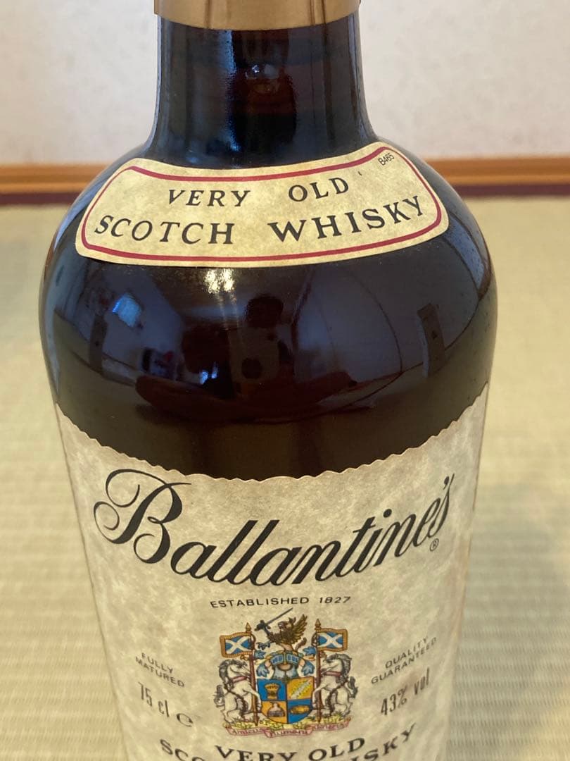 Ballantine's バランタイン 30年 スコッチウイスキー 750ml