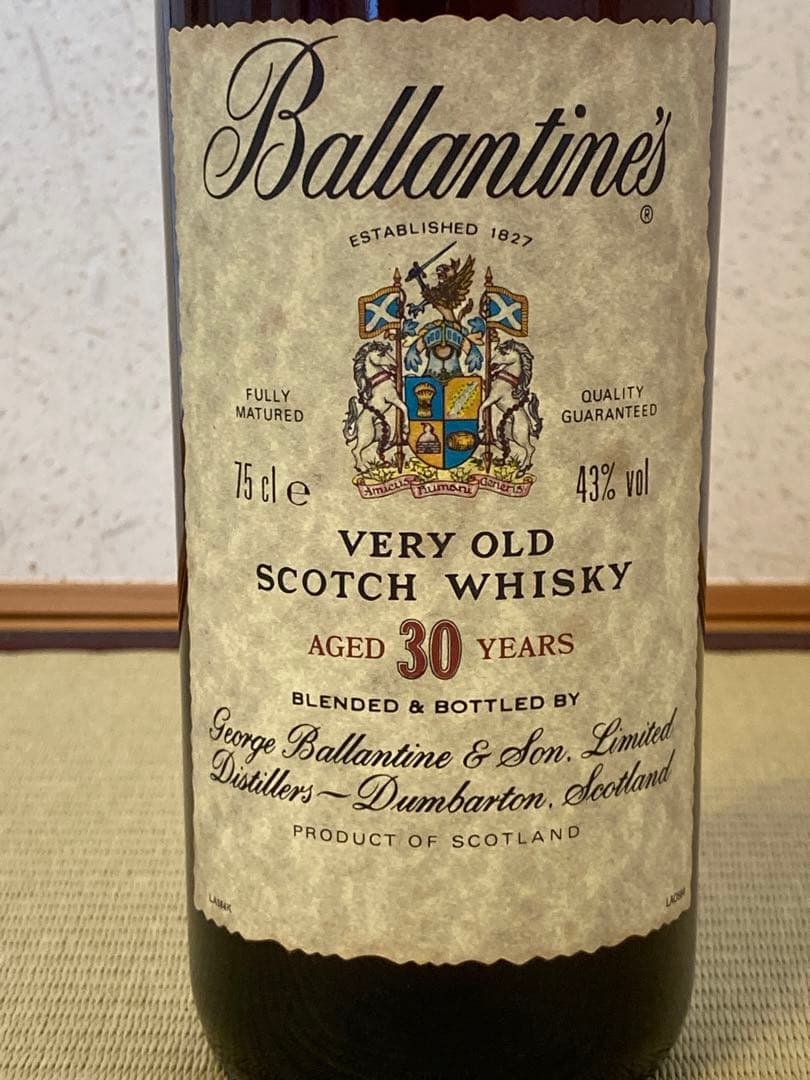 Ballantine's バランタイン 30年 スコッチウイスキー 750ml