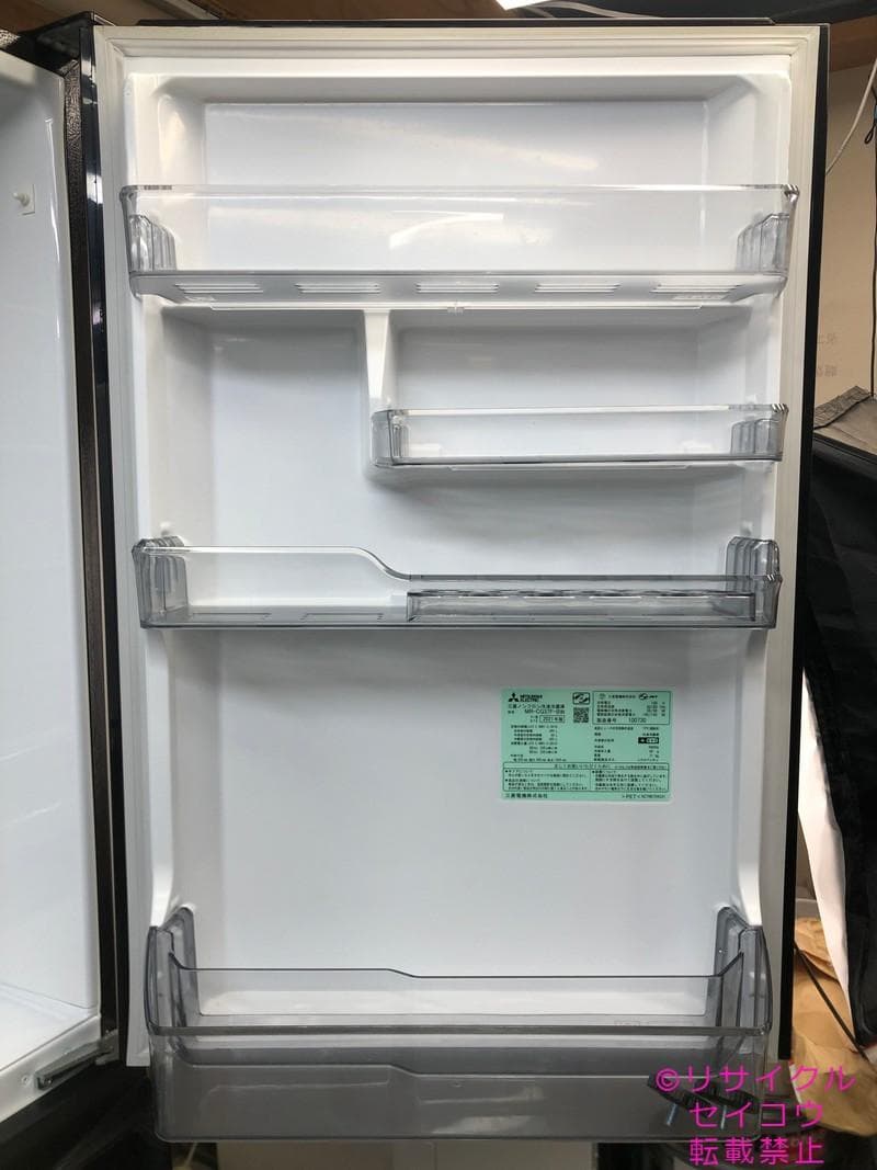 【中古】三菱電機冷蔵庫 365L 2021年式2511131945