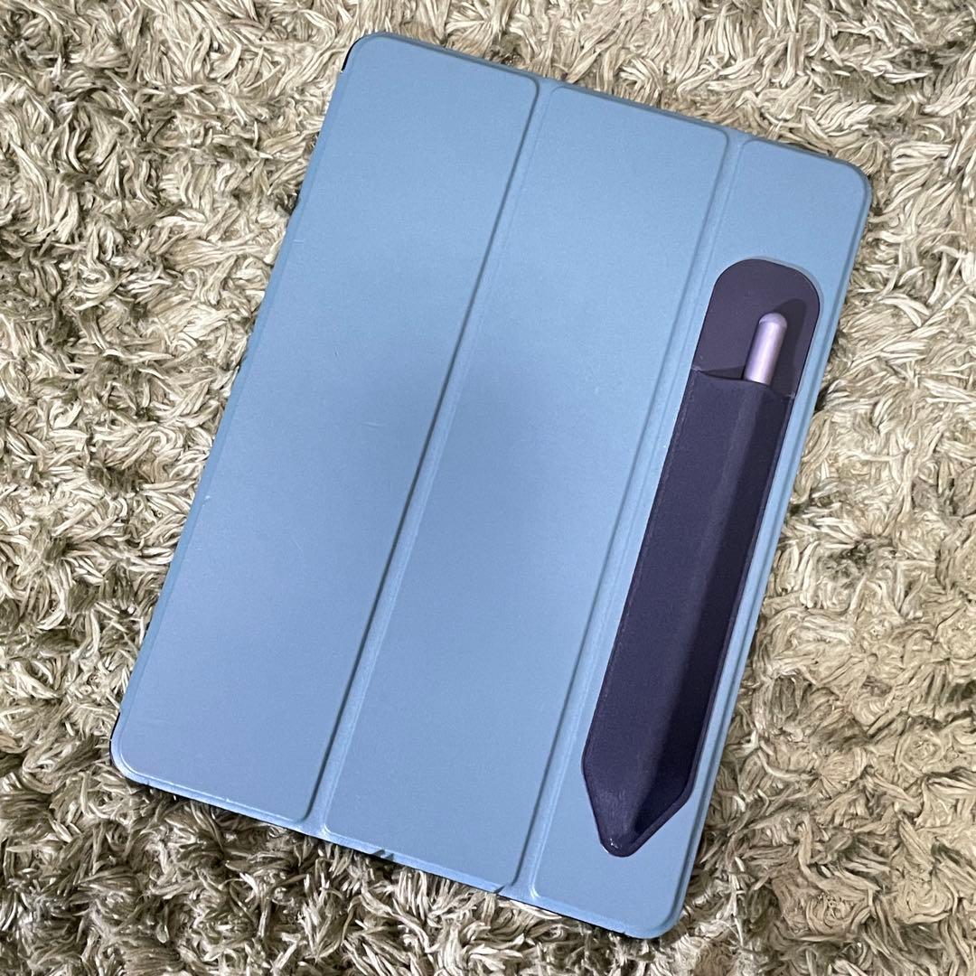 ipad 本体 第7世代、10.2インチ専用ケース、ペン(スラスラかけるくん)付