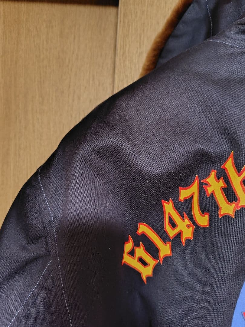 山*田様 美品！値下げ　バズリクソンズB-15 ネイビー　バックペイント　XX-