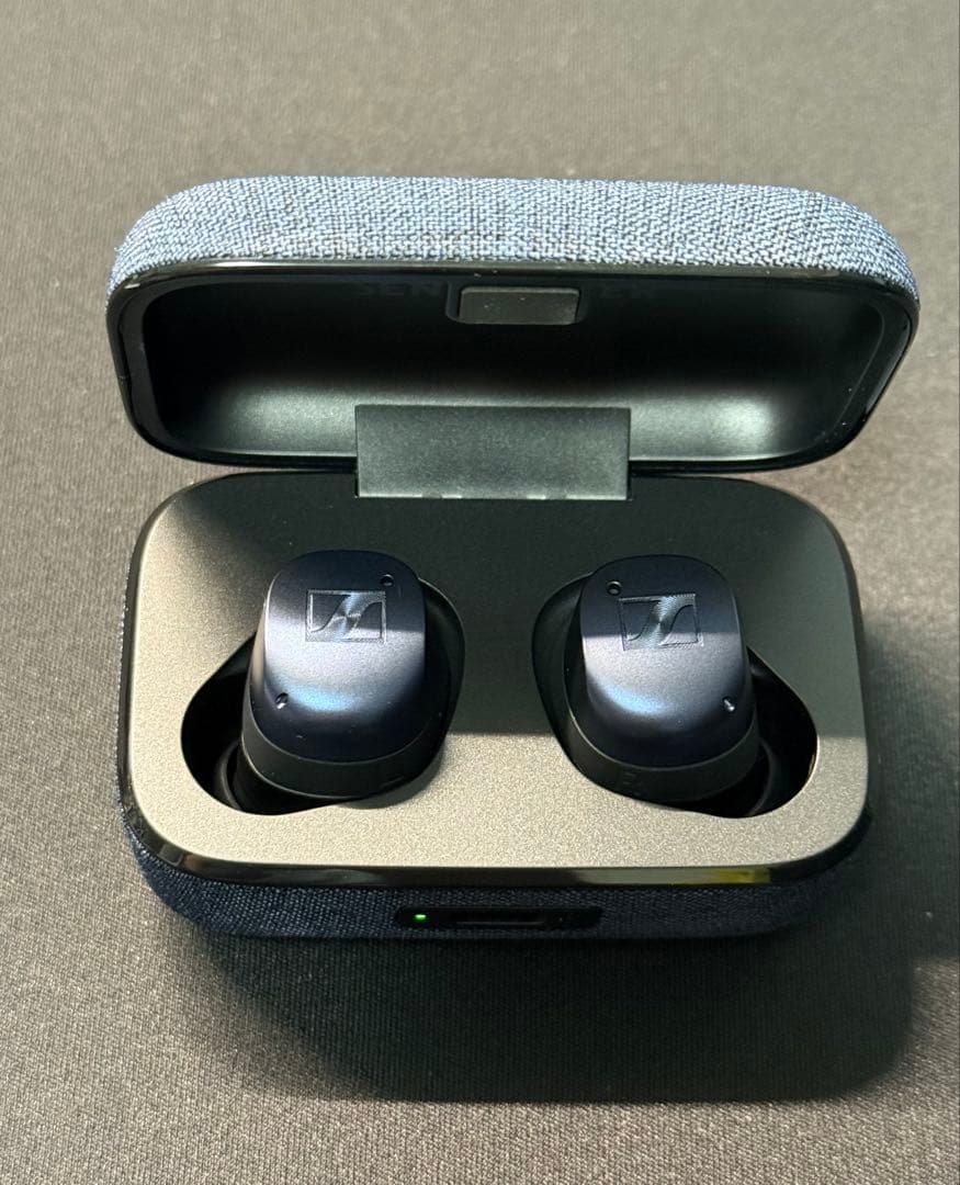 【美品】ゼンハイザー Momentum True Wireless 4　おまけ付