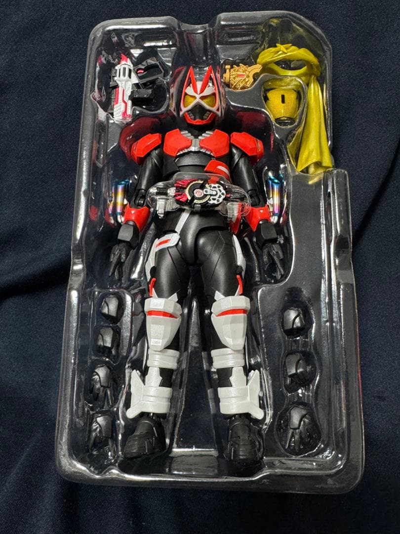 S.H.フィギュアーツ 仮面ライダーギーツ　 ブーストマグナムフォーム