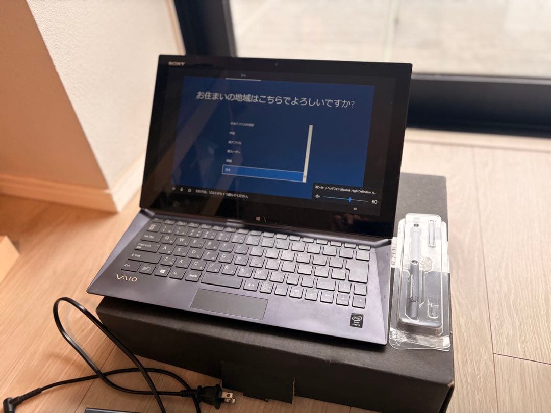 【美品/箱有】SONY VAIO Duo 13 SVD13238EJB 4GB