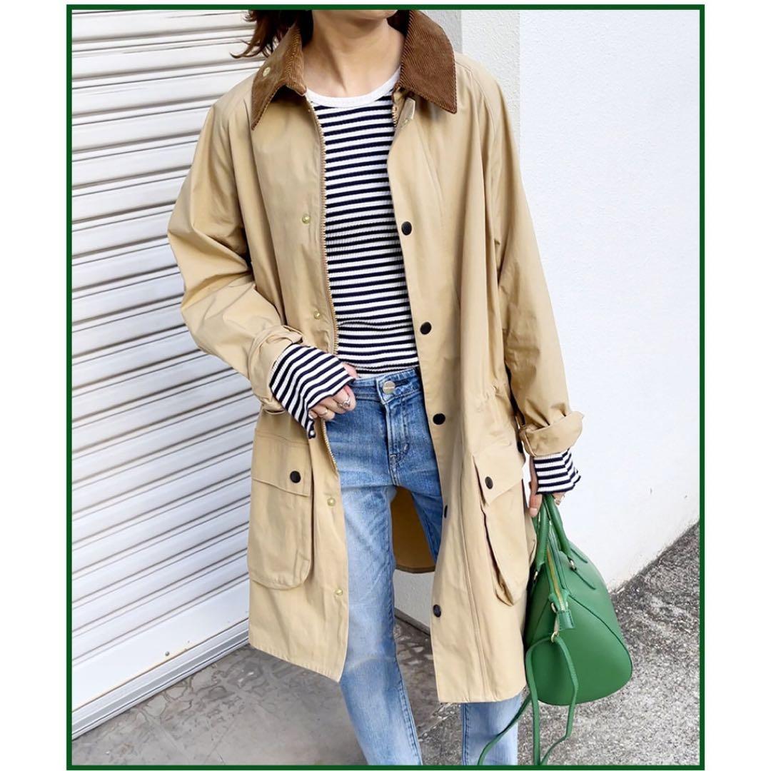 Barbour×Spick & Span 別注 GAMEFAIR COAT