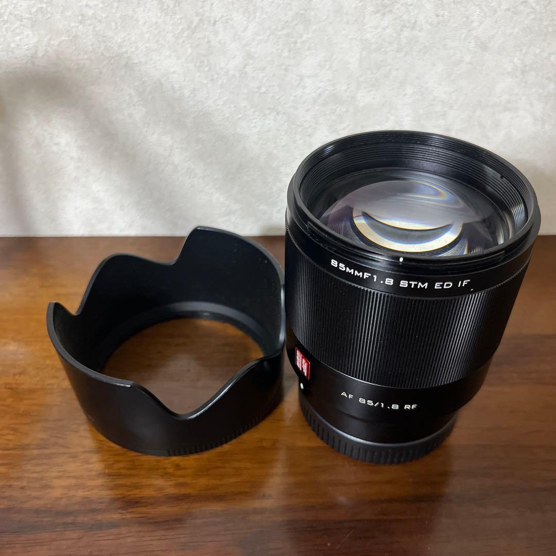 viltrox AF85mm / f1.8 RF単焦点レンズ オートフォーカス