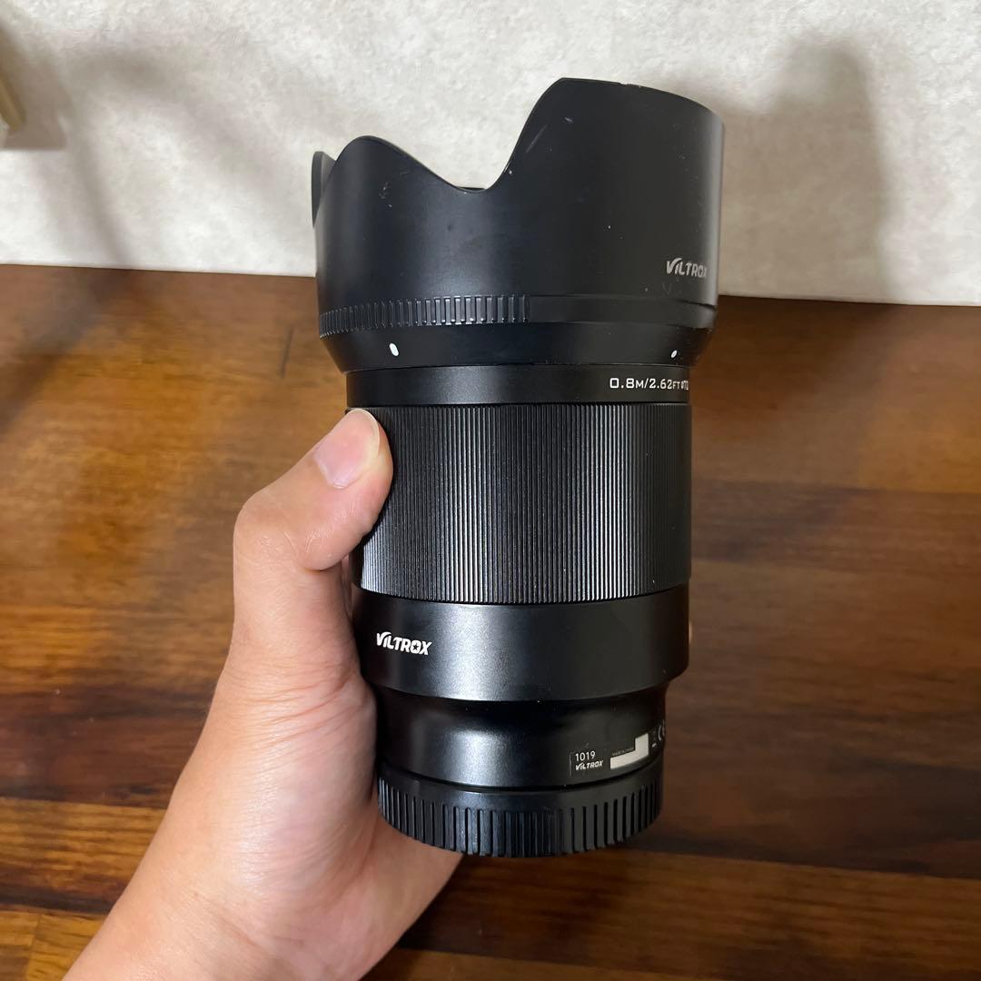 viltrox AF85mm / f1.8 RF単焦点レンズ オートフォーカス