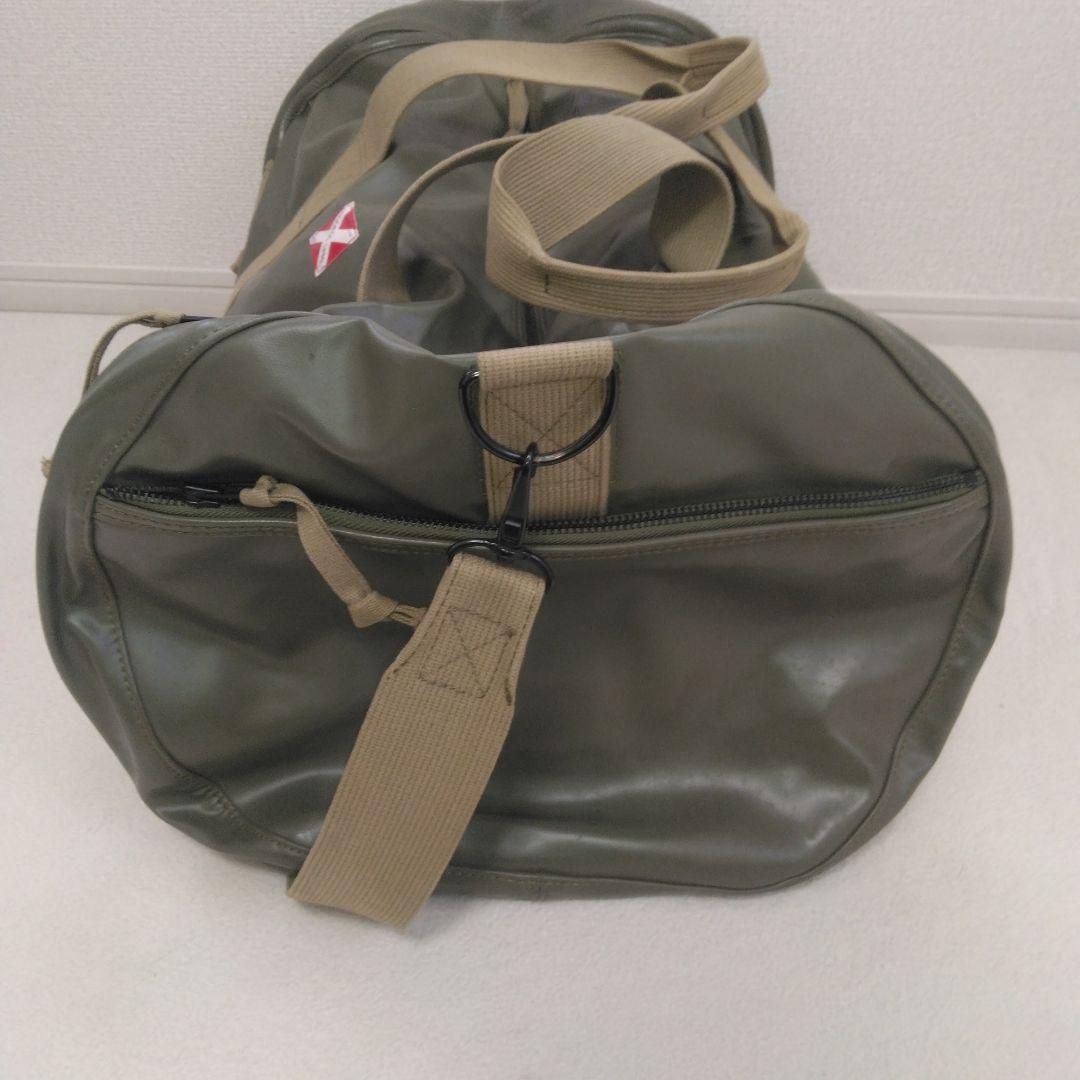 美品　吉田カバン　ラゲッジレーベル　ドラムバッグ　 PORTER　赤バッテン