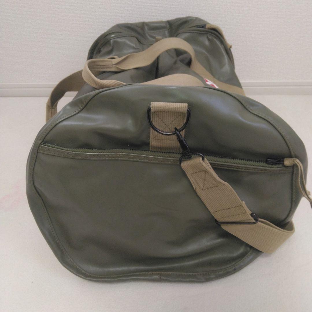 美品　吉田カバン　ラゲッジレーベル　ドラムバッグ　 PORTER　赤バッテン