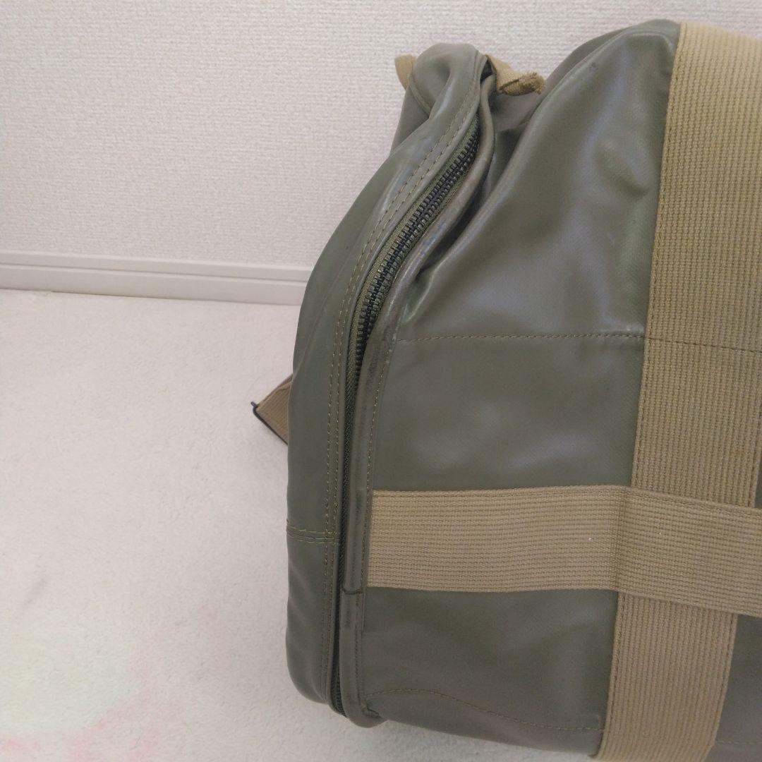 美品　吉田カバン　ラゲッジレーベル　ドラムバッグ　 PORTER　赤バッテン