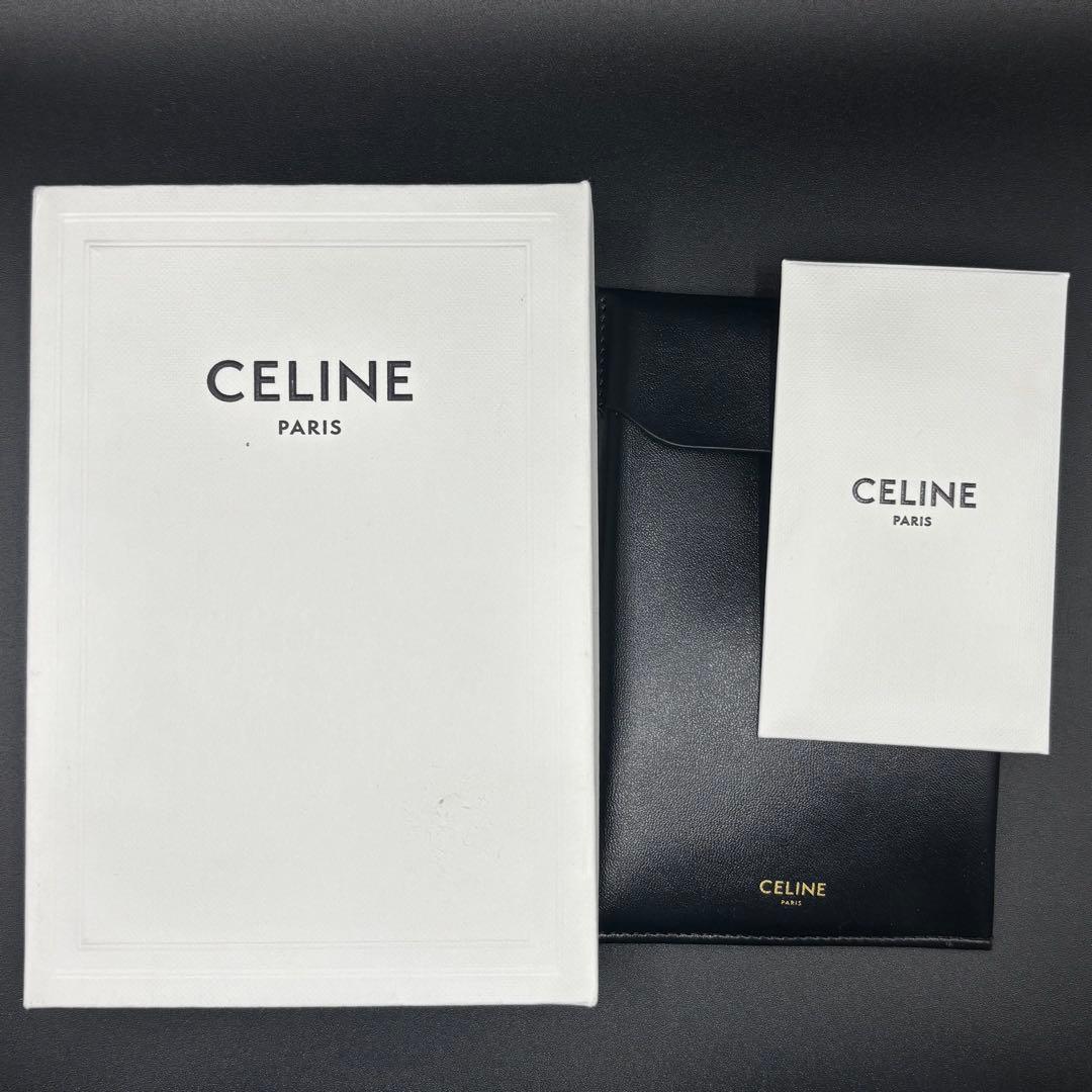 【極美品】CELINE セリーヌ　トリオンフ サスペンダーネックレス 付属品あり
