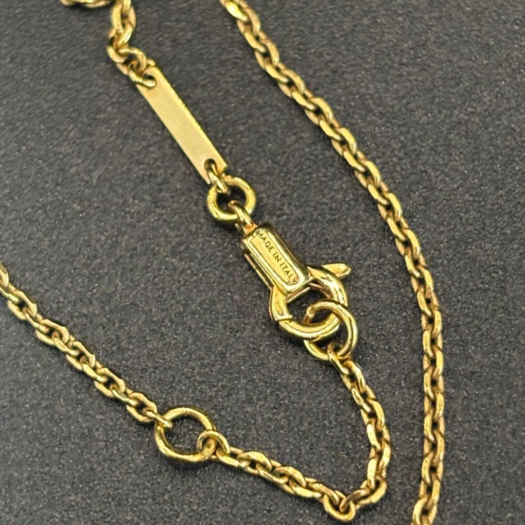 【極美品】CELINE セリーヌ　トリオンフ サスペンダーネックレス 付属品あり