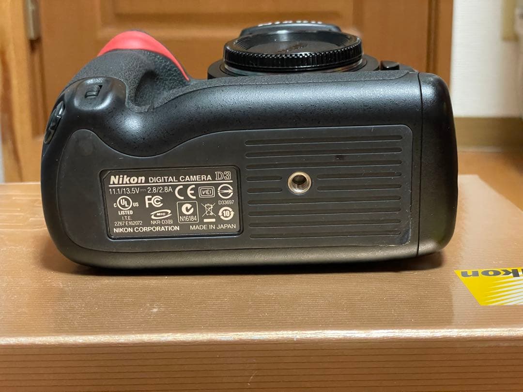 ニコン D3中古 ＋ 純正バッテリー