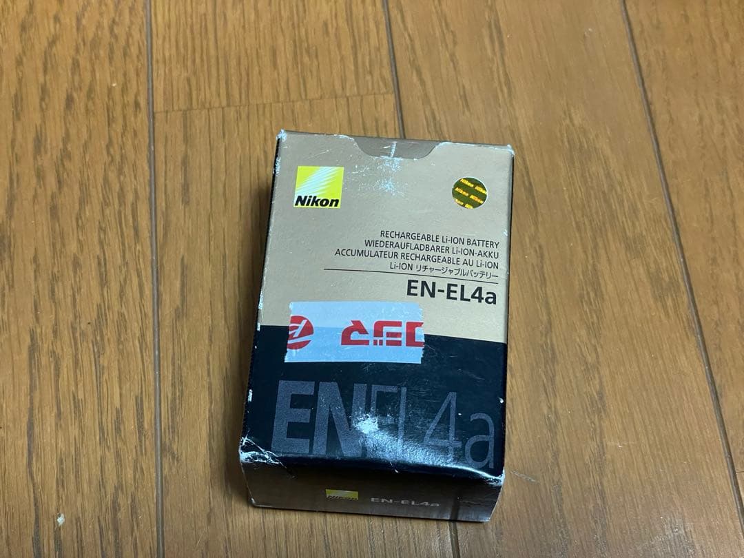 ニコン D3中古 ＋ 純正バッテリー