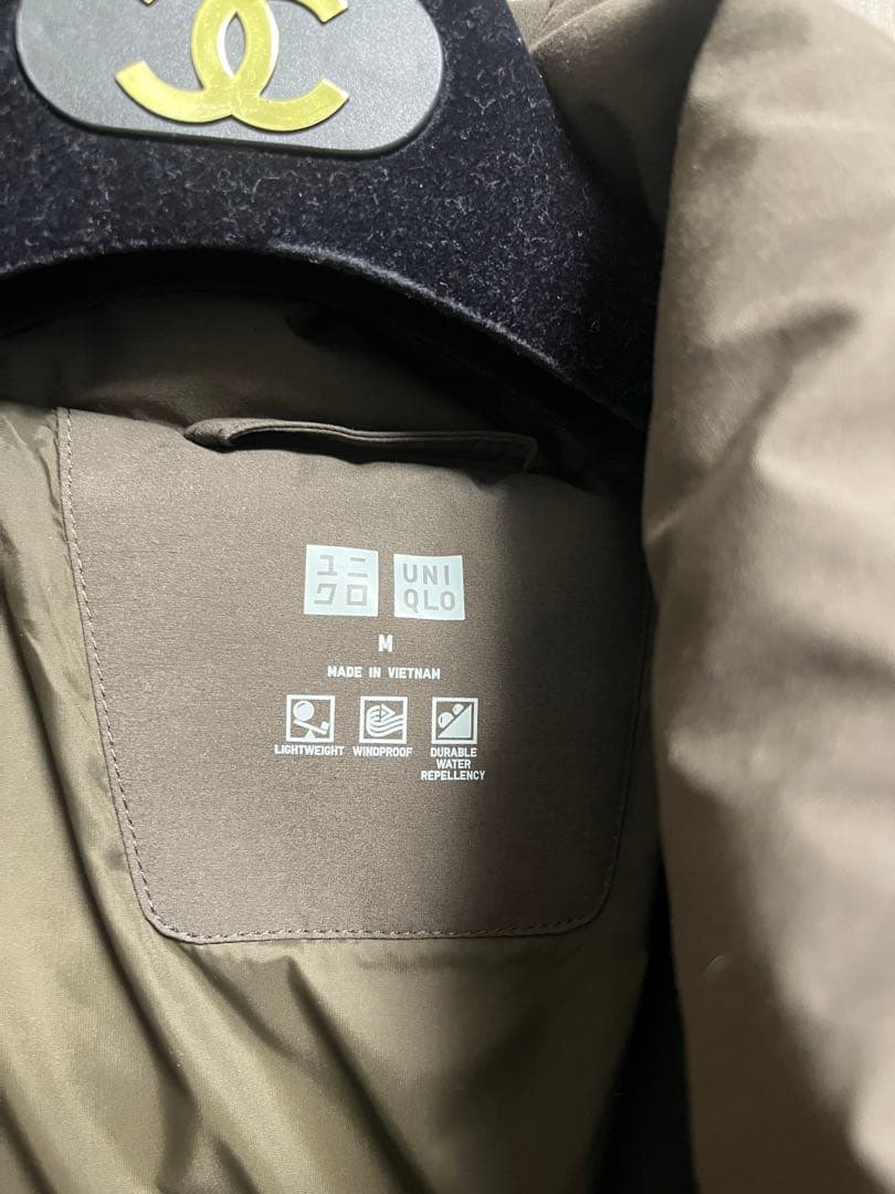 専用　UNIQLO ユニクロ　シームレスダウン　M