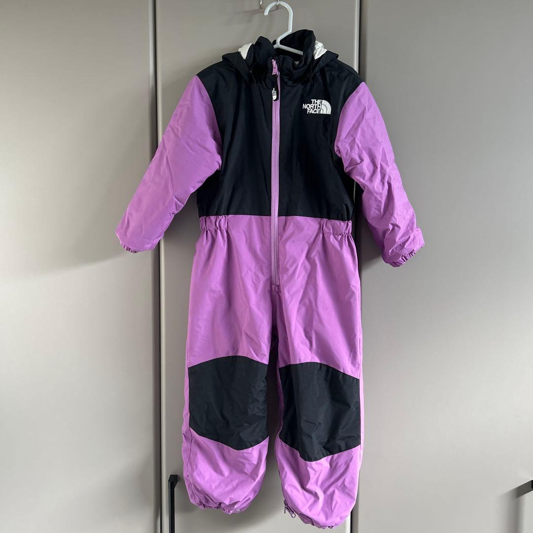 ザノースフェイス　キッズ　オールインワンスノーワンピース