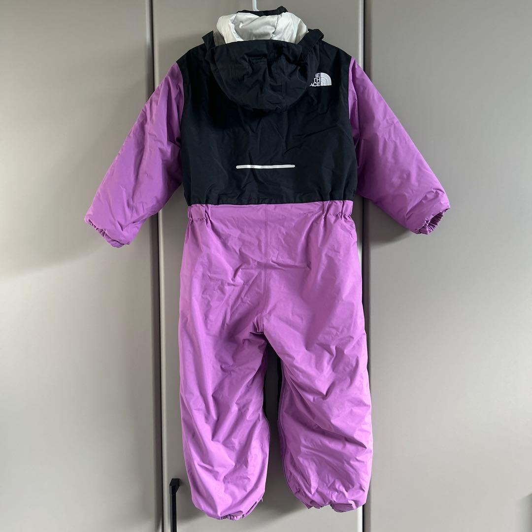 ザノースフェイス　キッズ　オールインワンスノーワンピース
