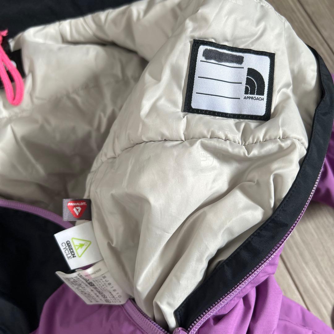 ザノースフェイス　キッズ　オールインワンスノーワンピース