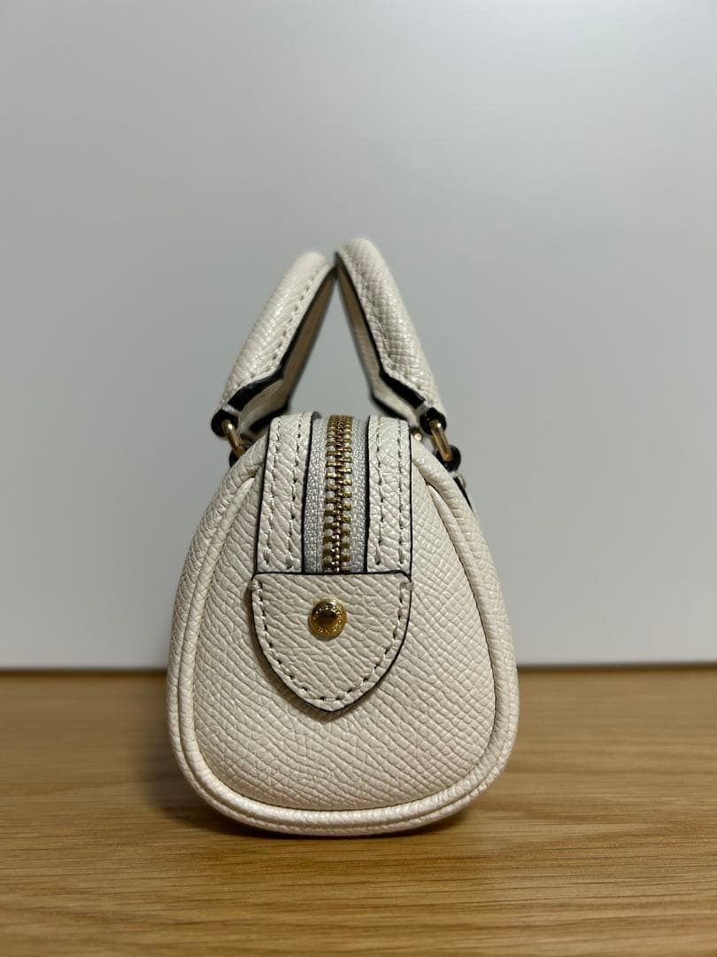 新品未使用品 ミニ ローアン サッチェル バッグ チャーム