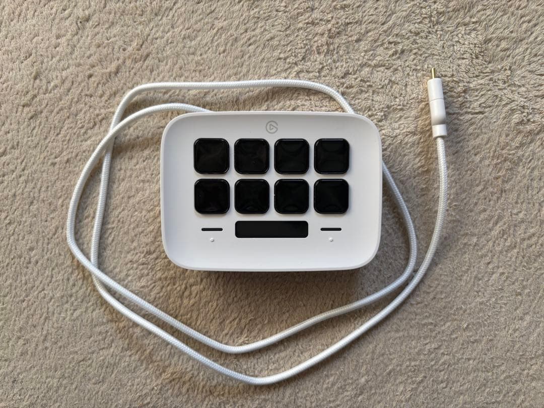 Elgato Stream Deck Neo ホワイト