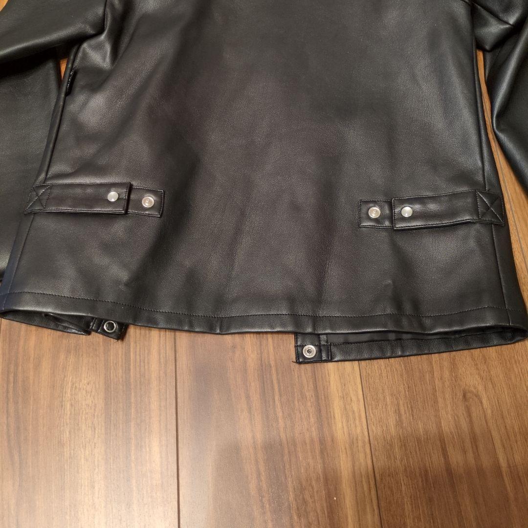 agnès b. アニエスベー 黒レザージャケット 12 ans　新品未使用