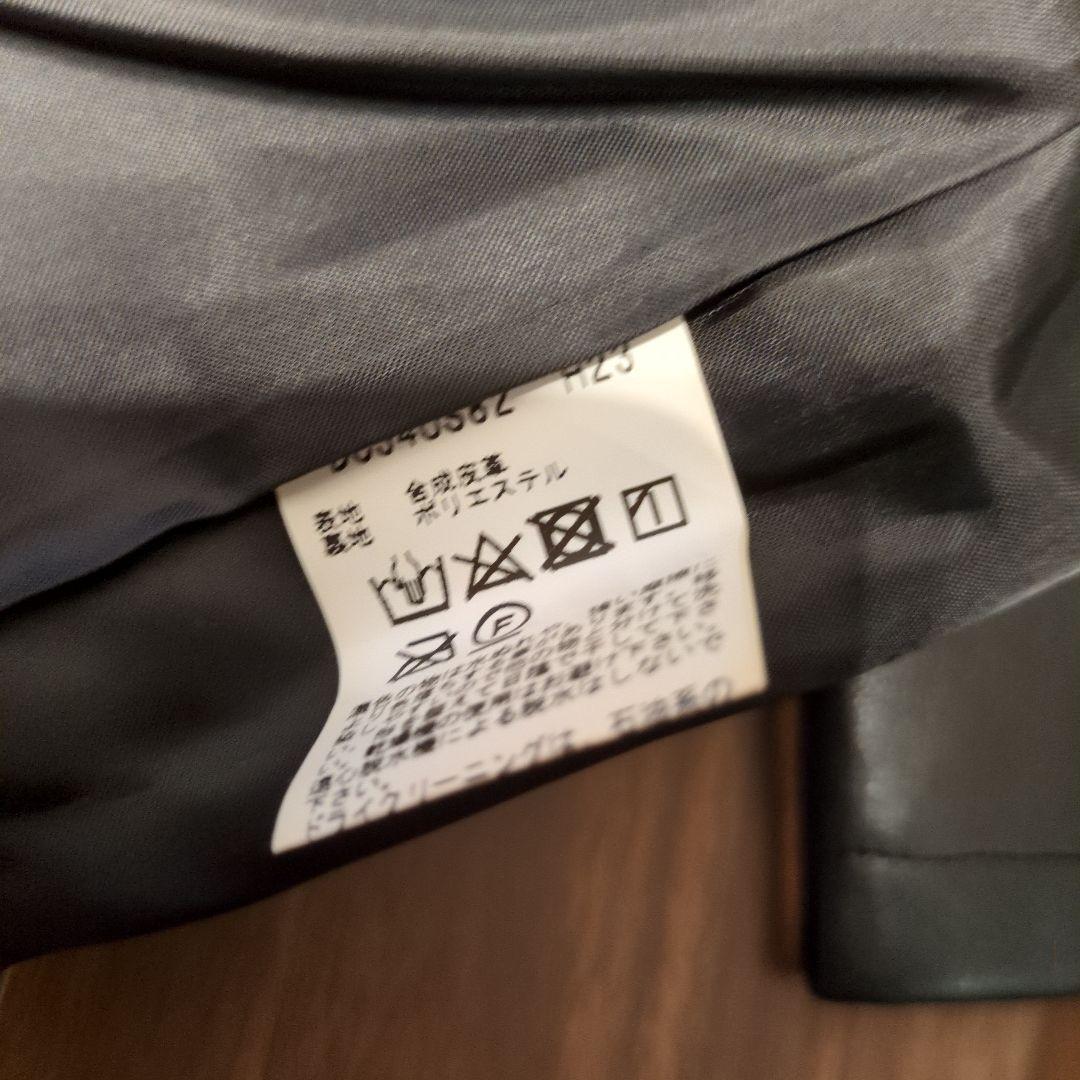 agnès b. アニエスベー 黒レザージャケット 12 ans　新品未使用