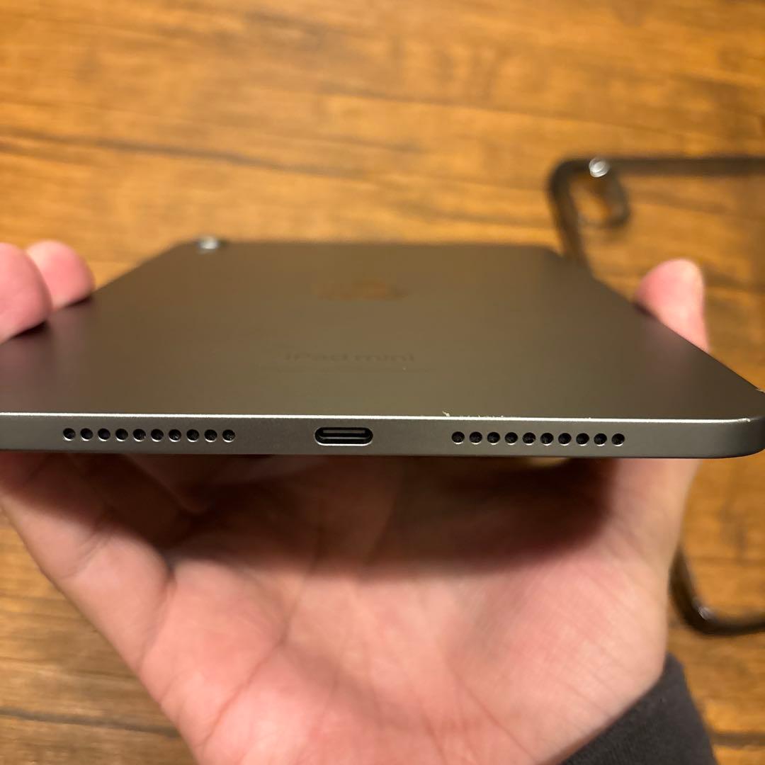 iPad mini 7 (A17Pro) 128GB スペースグレー