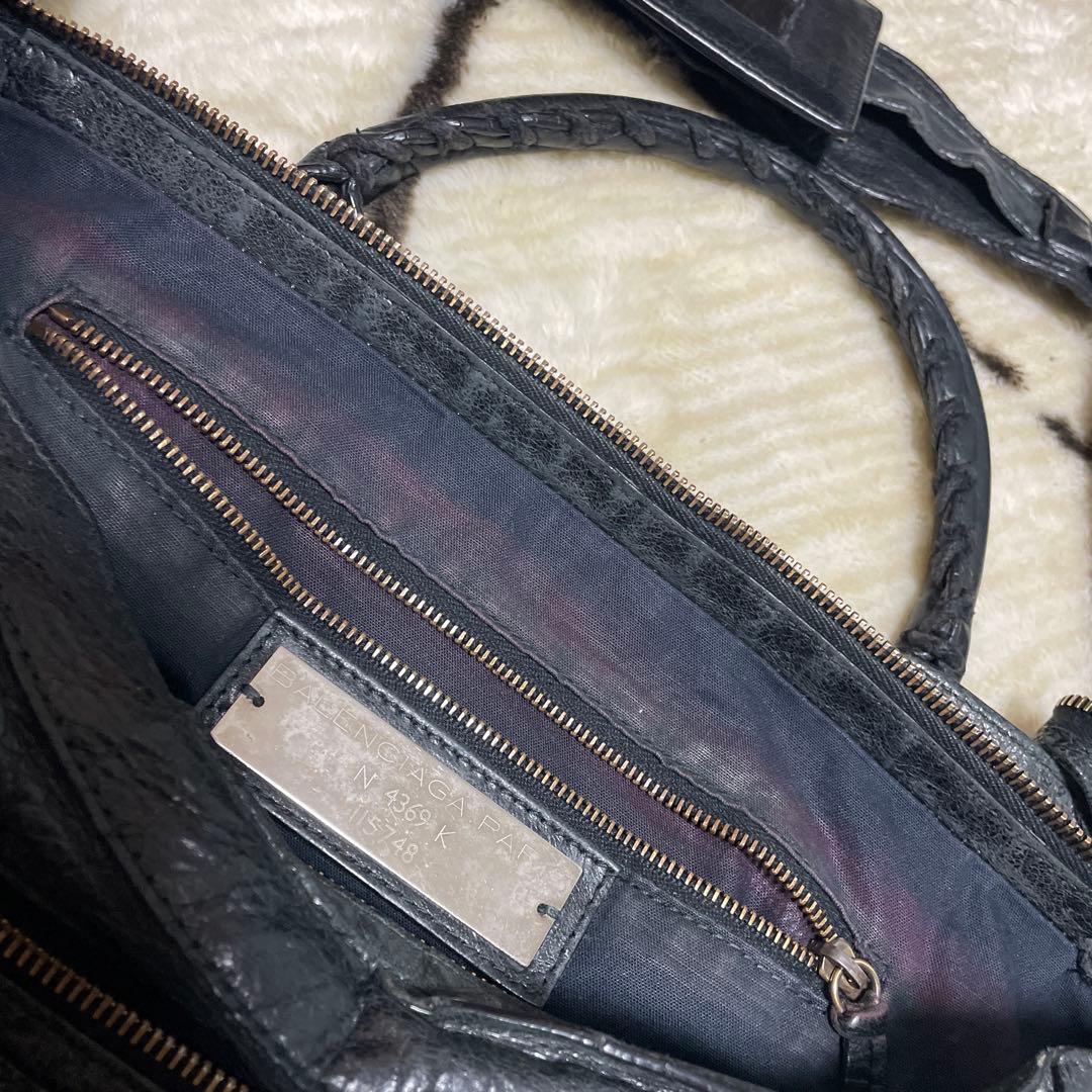 蕎*麦様 正規品　バレンシアガ　ザ・シティ　安心鑑定つけられます