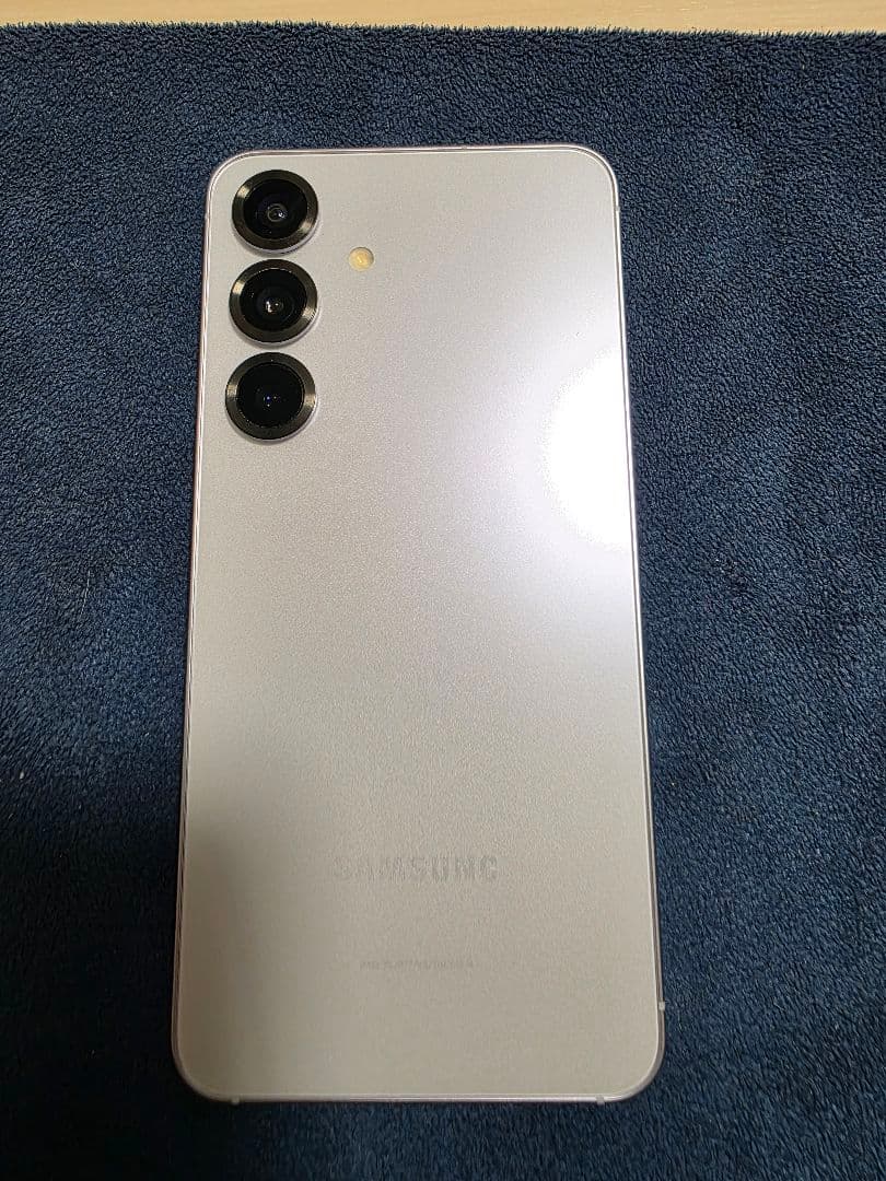 Samsung Galaxy S25 アイシーブルー 本体(シムフリー)国内版