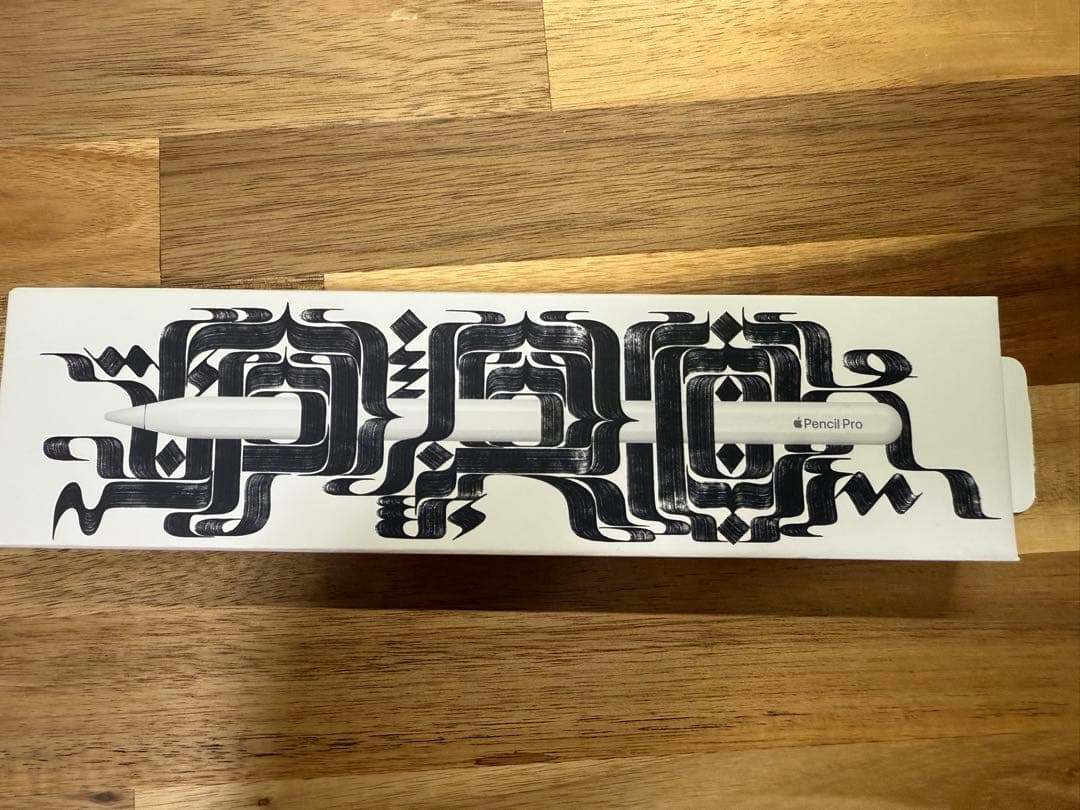 美品 Apple Pencil Pro ホワイト