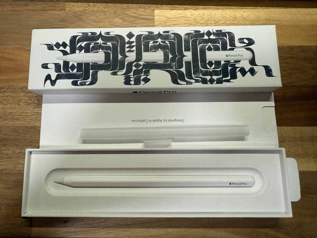 美品 Apple Pencil Pro ホワイト