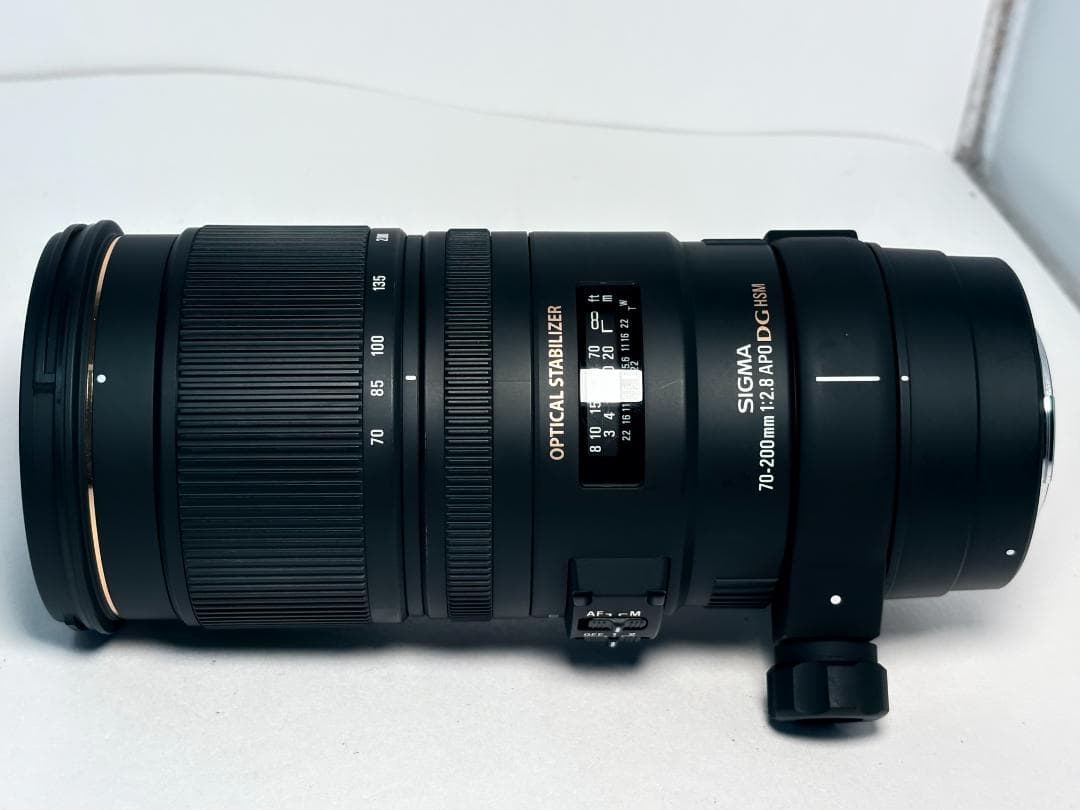 良品 シグマ APO 70-200 2.8 EX DG OS HSM シグマSA