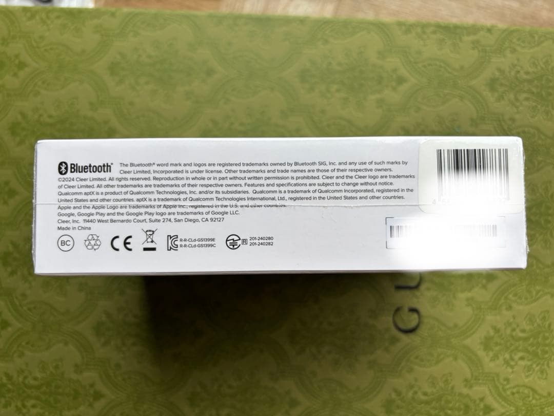 ARC 3 Sport CLR-ARC3S-BR 専用ケース付