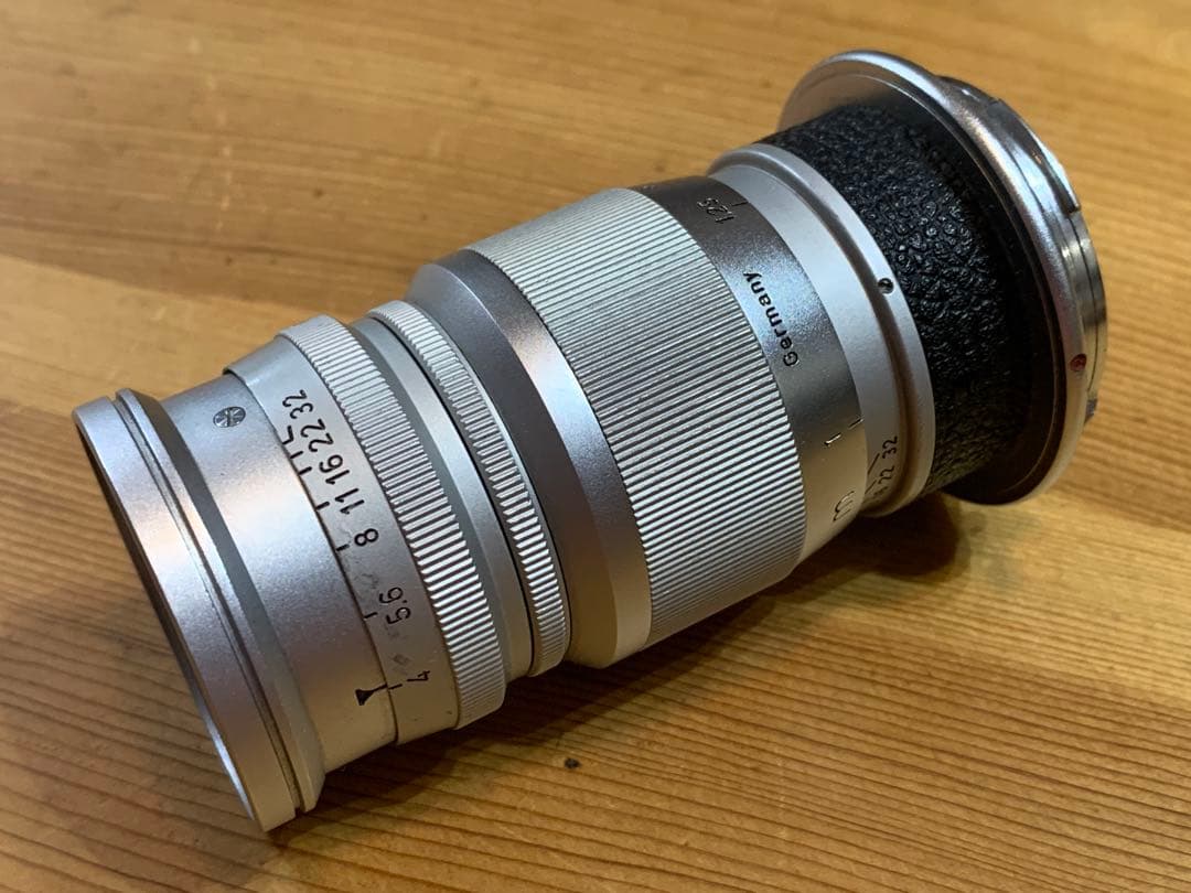Leitz ライカ GmbH Elmar 9cm F4 Mマウント