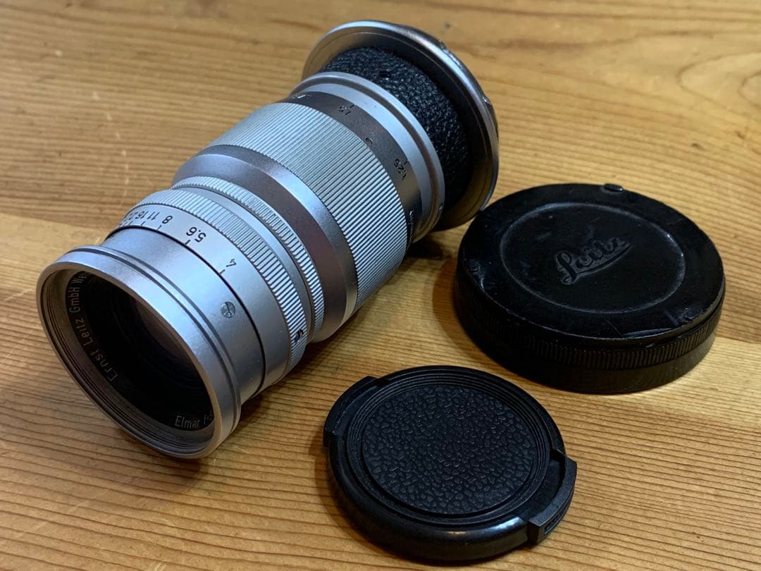Leitz ライカ GmbH Elmar 9cm F4 Mマウント
