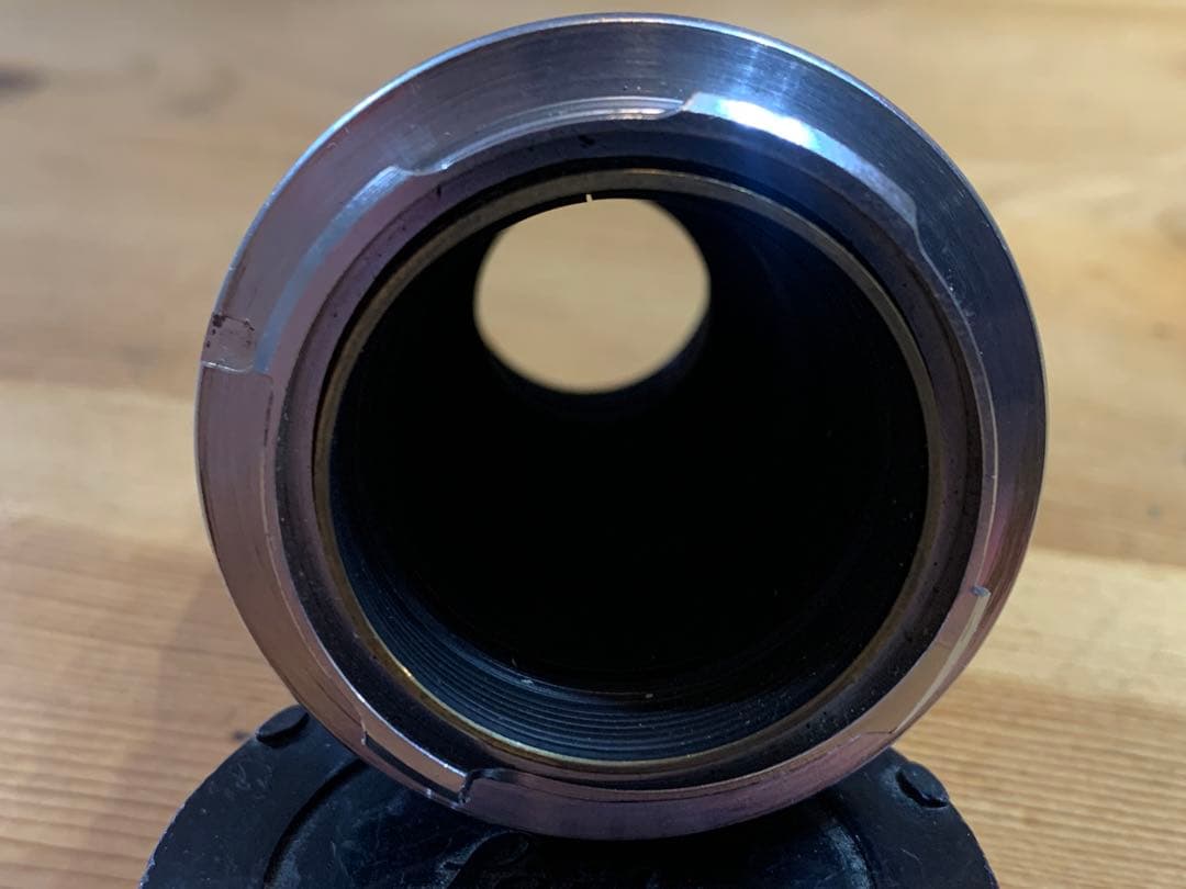 Leitz ライカ GmbH Elmar 9cm F4 Mマウント