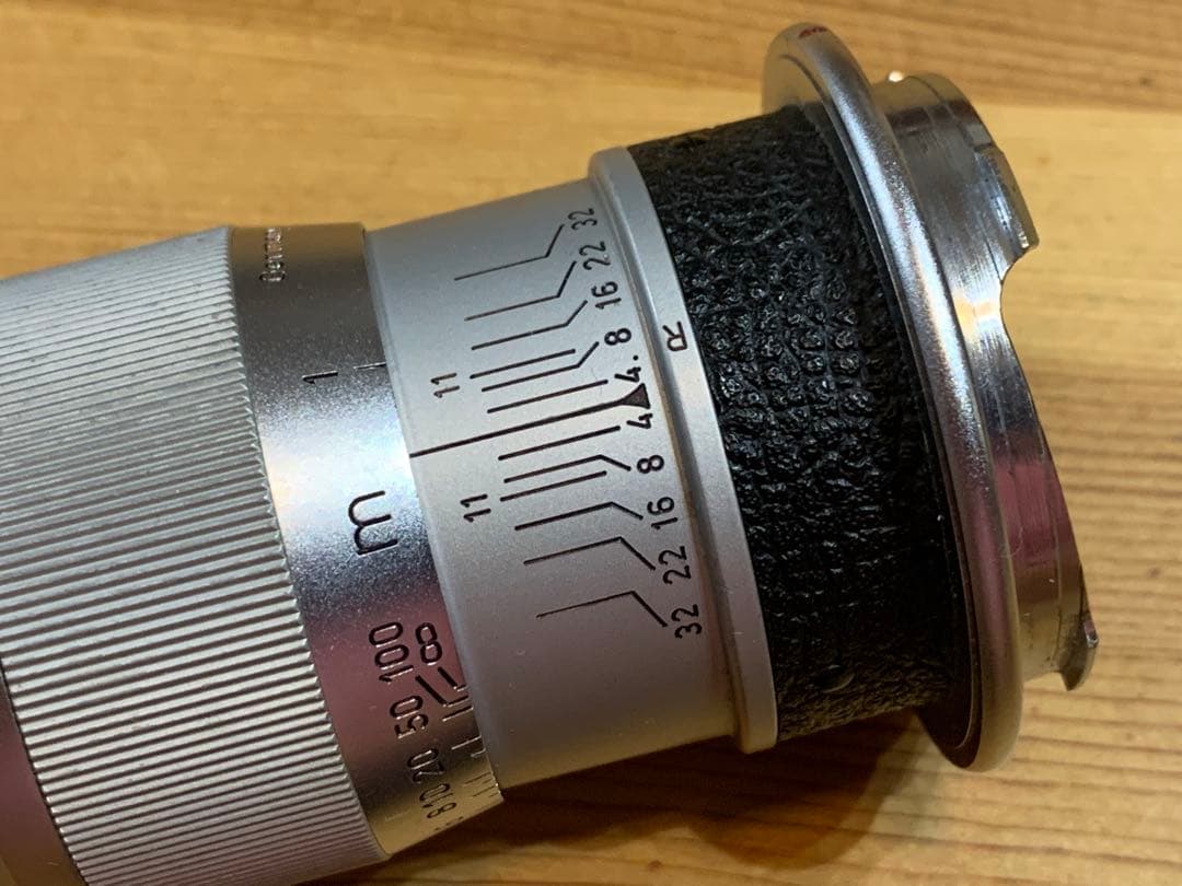 Leitz ライカ GmbH Elmar 9cm F4 Mマウント